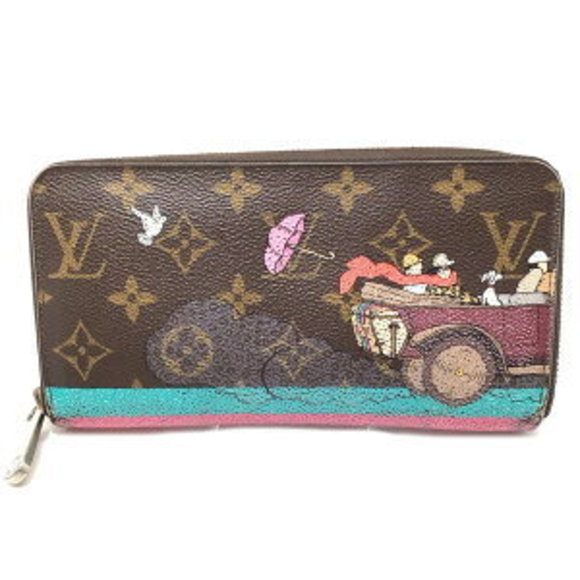 Louis Vuitton Evasion Zippy Wallet Monogram Canvas - Picture 1 of 7